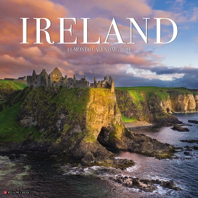 Ireland 2024 12 X 12 Wall Calendar by Willow Creek Press