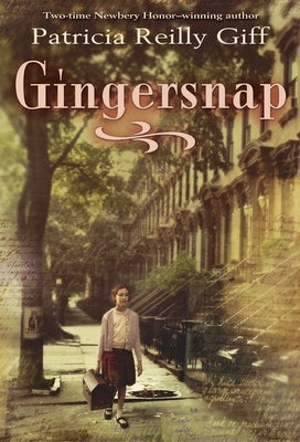 Gingersnap by Giff, Patricia Reilly