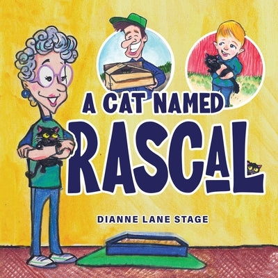 A Cat Named Rascal by Stage, Dianne Lane