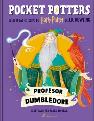 Pocket Potters: Profesor Dumbledore / Pocket Potters-Dumbledore by Rowling, J. K.