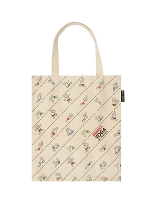 Babar's Yoga for Elephants Tote Bag by Out of Print