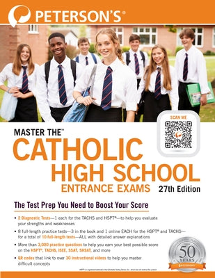Master The(tm) Catholic High School Entrance Exams by 