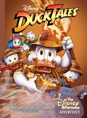 Ducktales: Treasure of the Lost Lamp: Disney Afternoon Adventures 6 by Weiss, Bobbi Jg