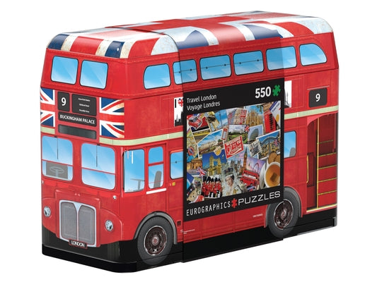 London Bus Tin by Eurographics