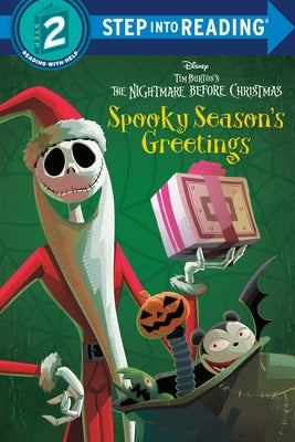 Spooky Season's Greetings (Disney Tim Burton's the Nightmare Before Christmas) by Random House Disney