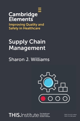 Supply Chain Management by Williams, Sharon J.