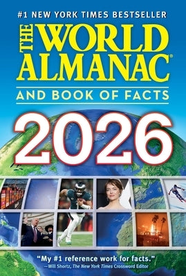 The World Almanac and Book of Facts 2026 by Janssen, Sarah