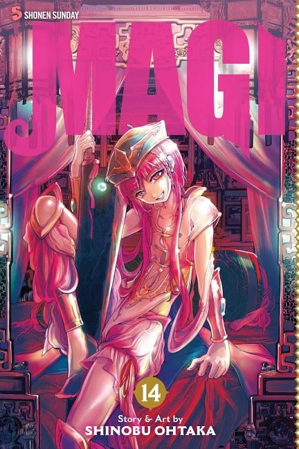 Magi: The Labyrinth of Magic, Vol. 14: The Labyrinth of Magic by Ohtaka, Shinobu
