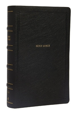 Nkjv, Reference Bible, Personal Size Large Print, Leathersoft, Black, Thumb Indexed, Red Letter Edition, Comfort Print: Holy Bible, New King James Ver by Thomas Nelson