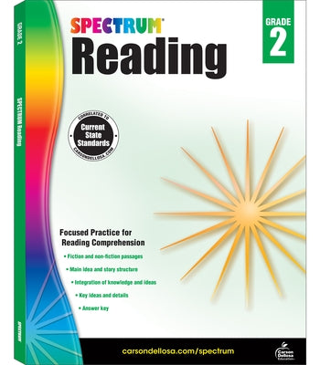 Spectrum Reading Workbook, Grade 2: Volume 21 by Spectrum