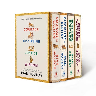 The Stoic Virtues Series Boxed Set by Holiday, Ryan
