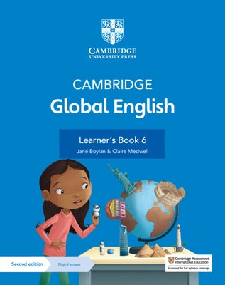 Cambridge Global English Learner's Book 6 with Digital Access (1 Year): For Cambridge Primary English as a Second Language by Boylan, Jane