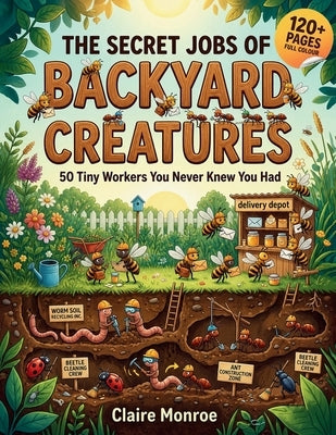 The Secret Jobs of Backyard Creatures: 50 Tiny Workers You Never Knew You Had by Monroe, Claire