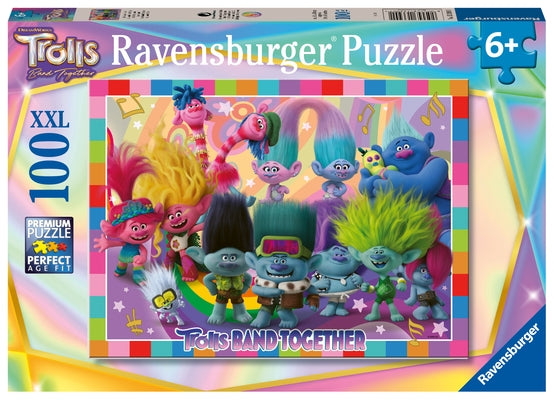 Trolls Band Together 100 Piece Puzzle by Ravensburger