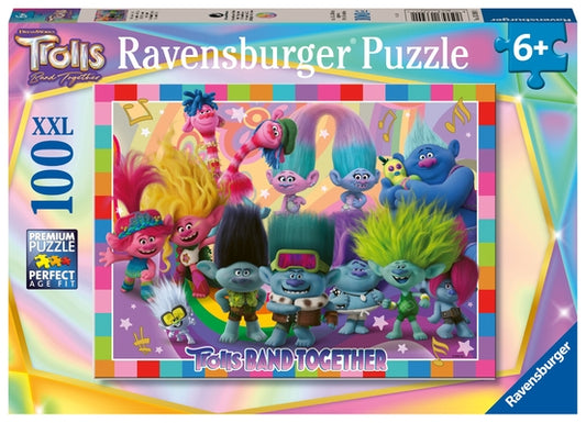 Trolls Band Together 100 Piece Puzzle by Ravensburger