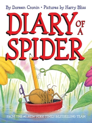 Diary of a Spider by Cronin, Doreen