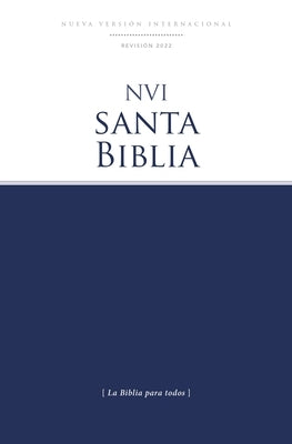 Nvi, Santa Biblia, Revisión 2022, Edición Económica, Tapa Rústica by Nueva VersiÃ³n Internacional