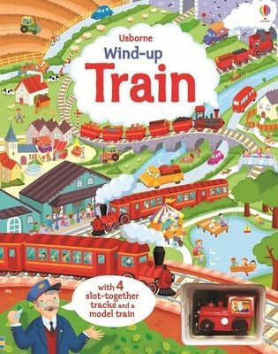Wind-Up Train by Watt, Fiona