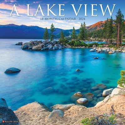 Lake View 2024 12 X 12 Wall Calendar by Willow Creek Press