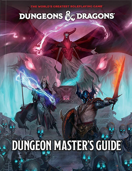 D&d Dungeon Masters Guide 2024 by Wizards of the Coast