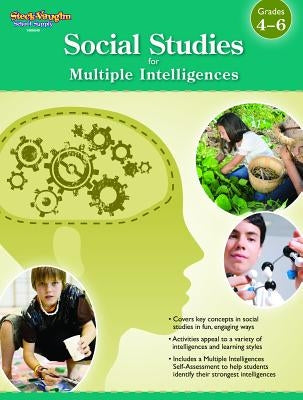 Social Studies for Multiple Intelligences Reproducible Grades 4-6 by Houghton Mifflin Harcourt