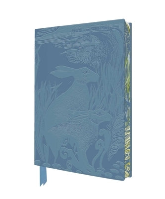 Angela Harding: Rathlin Hares Artisan Art Notebook (Flame Tree Journals) by Flame Tree Studio