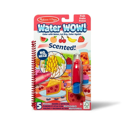 Melissa & Doug Water Wow! Fruit Scented Pad by 