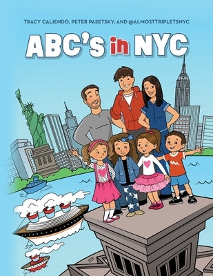 ABC's in NYC by Caliendo, Tracy