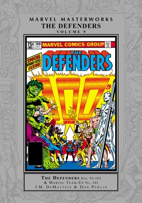 Marvel Masterworks: The Defenders Vol. 9 by Dematteis, J. M.