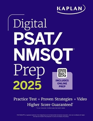 Psat/NMSQT Prep 2026 by Kaplan Test Prep