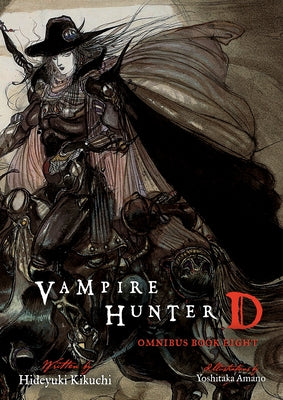 Vampire Hunter D Omnibus: Book Eight by Kikuchi, Hideyuki