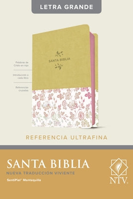 Santa Biblia Ntv, Edición de Referencia Ultrafina, Letra Grande (Sentipiel, Mantequilla, Letra Roja) by Tyndale