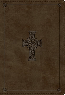 ESV Student Study Bible (Trutone, Olive, Celtic Cross Design) by Esv Bibles