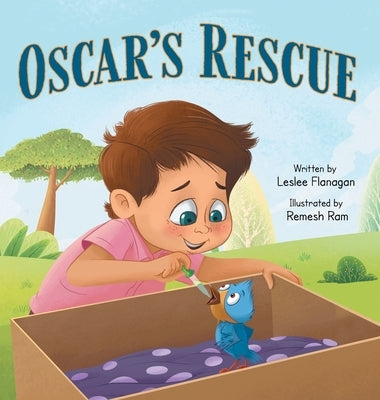 Oscar's Rescue: A Heartwarming Story About Friendship and Embracing Differences for Kids Ages 4-8 by Flanagan, Leslee