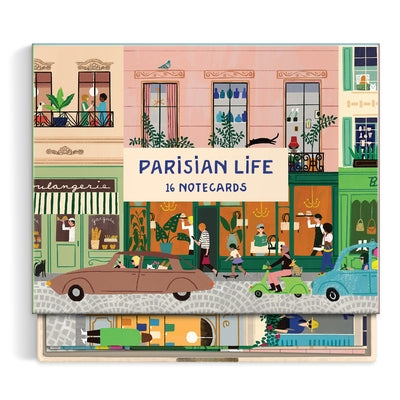 Parisian Life Greeting Assortment Notecard Set by Galison