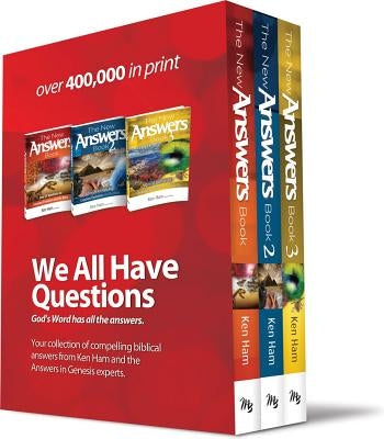 New Answers Book Box Set by Ham, Ken