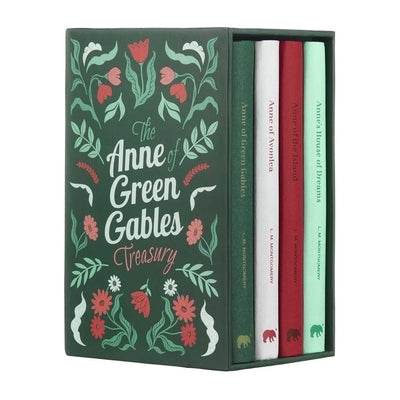 The Anne of Green Gables Treasury: Deluxe 4-Book Hardcover Boxed Set by Montgomery