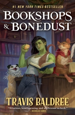 Bookshops & Bonedust by Baldree, Travis