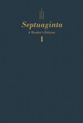 Septuaginta: A Reader's Edition, Hardcover (2 Vols) by Lanier, Gregory R.