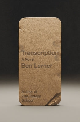Transcription by Lerner, Ben