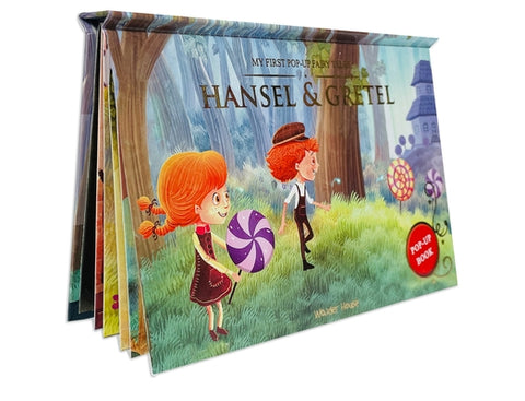 My First Popup Fairy Tales Hansel & Gretel by Wonder House Books