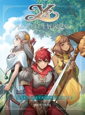 Ys Age of Heroes by Kain, Ashram