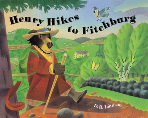 Henry Hikes to Fitchburg by Johnson, D. B.