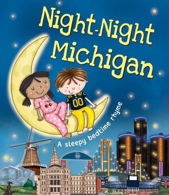 Night-Night Michigan by Sully, Katherine