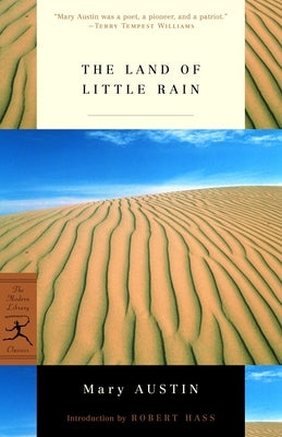 The Land of Little Rain by Austin, Mary