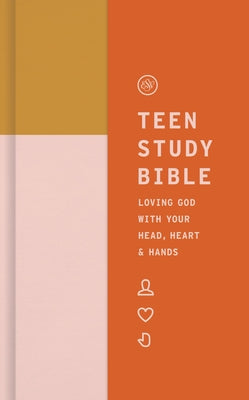 ESV Teen Study Bible (Hardcover, Desert Sun) by Nielson, Jon