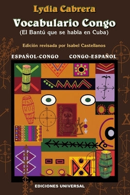 Vocabulario Congo by Cabrera, Lydia