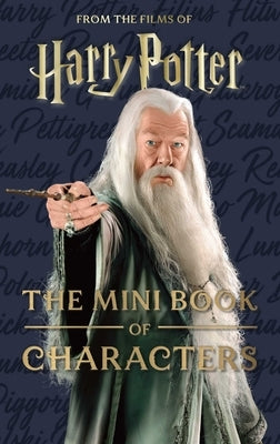 Harry Potter: The Mini Book of Characters by Revenson, Jody