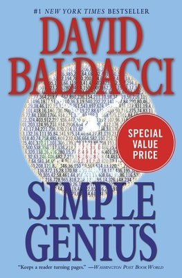 Simple Genius by Baldacci, David