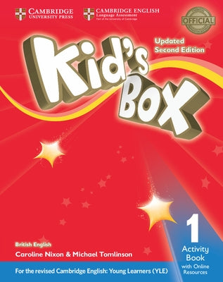 Kid's Box Level 1 Activity Book with Online Resources British English by Nixon, Caroline